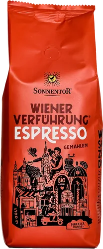 Bio-Espresso Wiener Verführung gemahlen - jetzt online kaufen bei Natur.com
