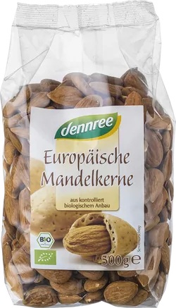 Bio-Europäische Mandelkerne - jetzt online kaufen bei Natur.com