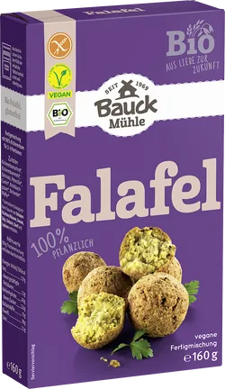 Bio-Falafel-Fertigmischung - jetzt online kaufen bei Natur.com