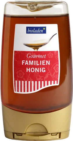 Bio-Familienhonig in der Spenderflasche - jetzt online kaufen bei Natur.com