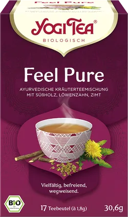 Bio-Feel-Pure-Tee im Beutel - jetzt online kaufen bei Natur.com