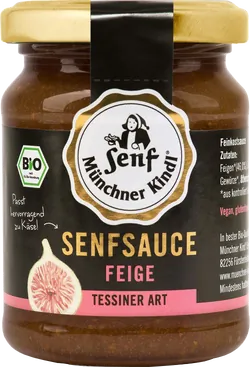 Bio-Feigen-Senfsauce - jetzt online kaufen bei Natur.com