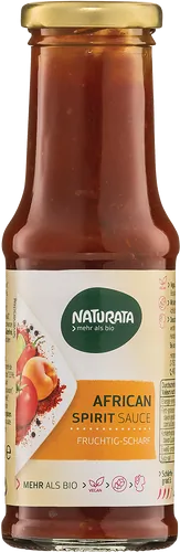 Bio-Feinkostsauce African Spirit online kaufen bei Natur.com