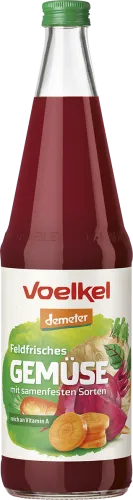 Bio-Feldfrischer Gemüsesaft - jetzt online kaufen bei Natur.com