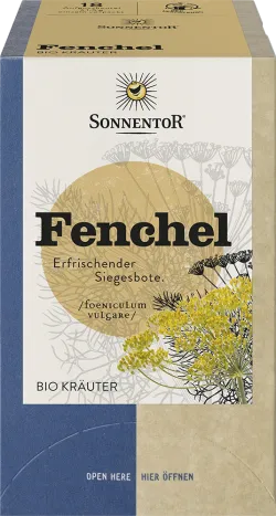 Bio-Fencheltee im Beutel - jetzt online kaufen bei Natur.com