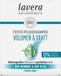 Festes Pflegeshampoo Volumen & Kraft - jetzt online kaufen bei Natur.com