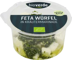 Bio-Feta-Würfel in Kräutermarinade - jetzt online kaufen bei Natur.com