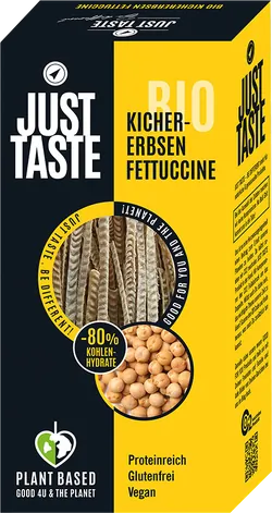Bio-Fettucchine aus Kichererbsen - jetzt online kaufen bei Natur.com