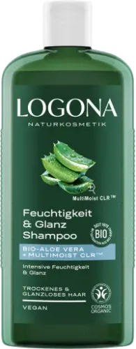 Feuchtigkeit & Glanz Shampoo mit Aloe Vera - jetzt online kaufen bei Natur.com