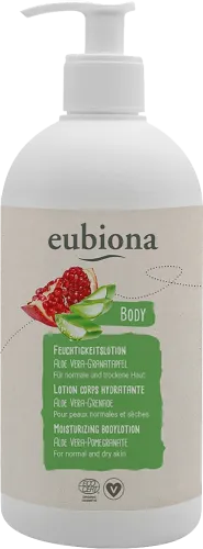 Feuchtigkeitslotion mit Aloe Vera & Granatapfel - jetzt online kaufen bei Natur.com