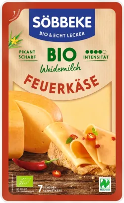 Bio-Feuerkäse laktosefrei geschnitten - jetzt online kaufen bei Natur.com