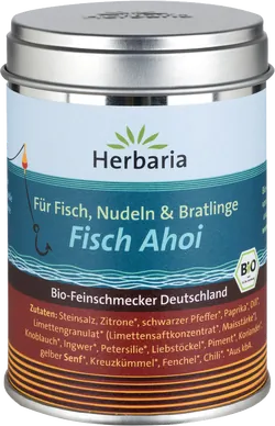 Bio-Fischgewürz Fisch Ahoi - jetzt online kaufen bei Natur.com