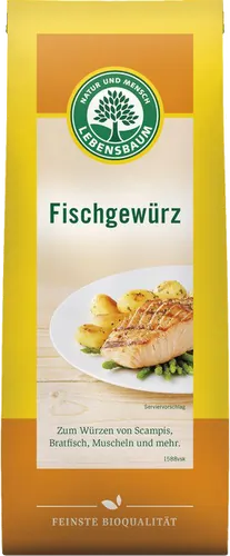 Bio-Fischgewürz - jetzt online kaufen bei Natur.com