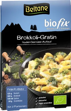 Bio-Fix für Brokkoli-Gratin - jetzt online kaufen bei Natur.com