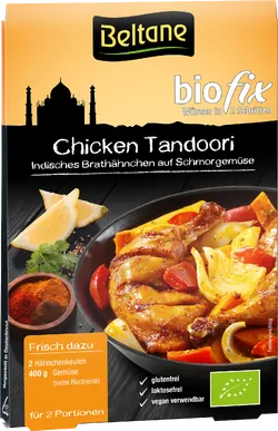 Bio-Fix für Chicken Tandoori - jetzt online kaufen bei Natur.com