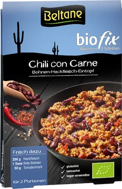 Bio-Fix für Chili con Carne - jetzt online kaufen bei Natur.com
