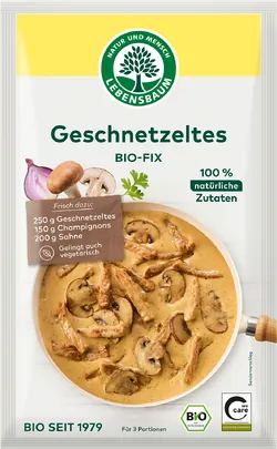 Bio-Fix für Geschnetzeltes - jetzt online kaufen bei Natur.com