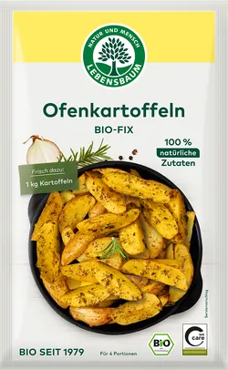 Bio-Fix für Ofenkartoffeln - jetzt online kaufen bei Natur.com