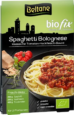 Bio-Fix für Spaghetti Bolognese - jetzt online kaufen bei Natur.com