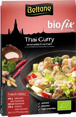 Bio-Fix für Thai-Curry - jetzt online kaufen bei Natur.com