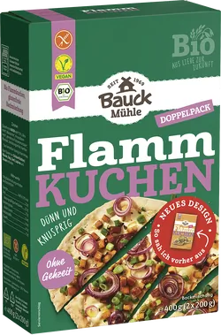 Bio-Flammkuchen-Backmischung glutenfrei - jetzt online kaufen bei Natur.com