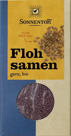 Bio-Flohsamen ganz - jetzt online kaufen bei Natur.com