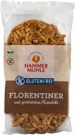 Bio-Florentiner mit gerösteten Mandeln glutenfrei - jetzt online kaufen bei Natur.com