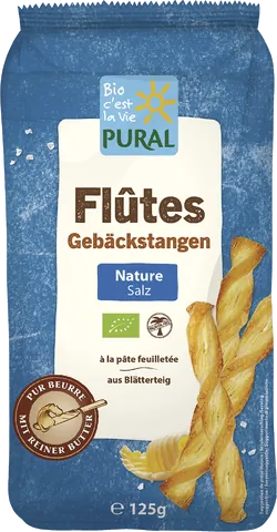 Bio-Flûtes mit Salz - jetzt online kaufen bei Natur.com