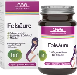 Bio-Folsäure-Tabletten - jetzt online kaufen bei Natur.com