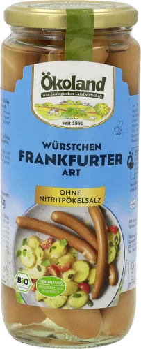 Bio-Frankfurter Würstchen - jetzt online kaufen bei Natur.com