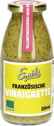 Bio-Französische Vinaigrette - jetzt online kaufen bei Natur.com