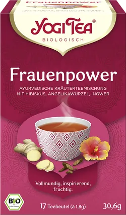 Bio-Frauen-Power-Tee im Beutel - jetzt online kaufen bei Natur.com