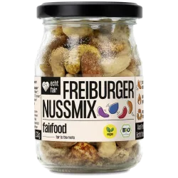 Bio-Freiburger Nussmix geröstet und gewürzt - jetzt online kaufen bei Natur.com