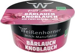 Bio-Frischcreme mit Bärlauch & Knoblauch - jetzt online kaufen bei Natur.com