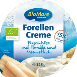 Bio-Frischcreme mit Forelle & Meerrettich - jetzt online kaufen bei Natur.com