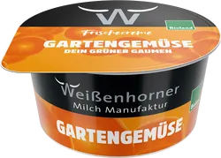 Bio-Frischcreme mit Gartengemüse - jetzt online kaufen bei Natur.com