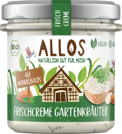 Bio-Frischcreme mit Gartenkräutern - jetzt online kaufen bei Natur.com