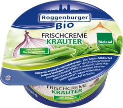 Bio-Frischcreme mit Kräutern aus Bayern - jetzt online kaufen bei Natur.com