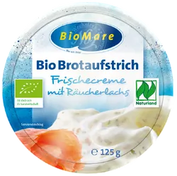 Bio-Frischcreme mit Räucherlachs - jetzt online kaufen bei Natur.com
