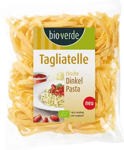 Bio-Frische Dinkel-Tagliatelle - jetzt online kaufen bei Natur.com