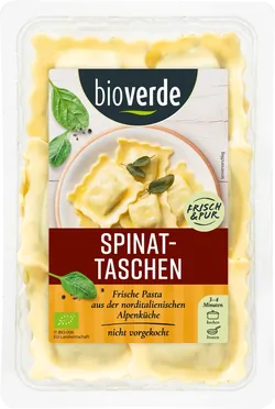 Bio-Frische Spinattaschen - jetzt online kaufen bei Natur.com