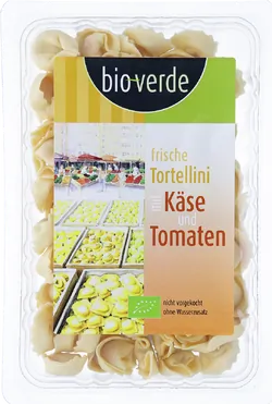 Bio-Frische Tortellini mit Käse und Tomaten - jetzt online kaufen bei Natur.com