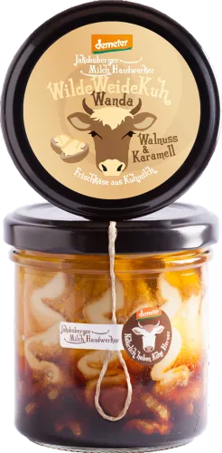 Bio-Frischkäse Walnuss & Karamell - jetzt online kaufen bei Natur.com