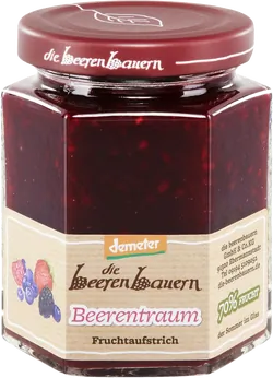 Bio-Fruchtaufstrich Beerentraum - jetzt online kaufen bei Natur.com