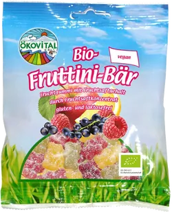 Bio-Fruchtgelee Fruttini-Bär vegan - jetzt online kaufen bei Natur.com
