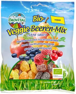 Bio-Fruchtgummi Beerenmix vegan - jetzt online kaufen bei Natur.com