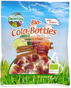 Bio-Fruchtgummi Cola-Bottles - jetzt online kaufen bei Natur.com
