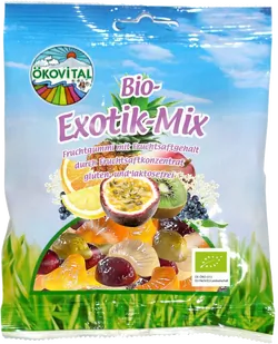 Bio-Fruchtgummi Exotik-Mix - jetzt online kaufen bei Natur.com