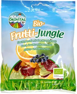 Bio-Fruchtgummi Frutti-Jungle - jetzt online kaufen bei Natur.com