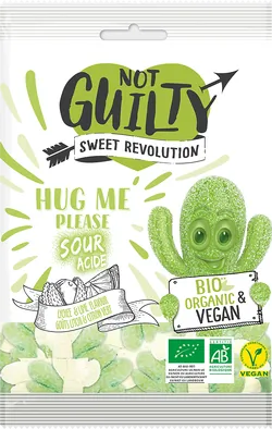 Bio-Fruchtgummi Hug Me Litschi Limette vegan von Not Guilty - jetzt online kaufen bei Natur.com